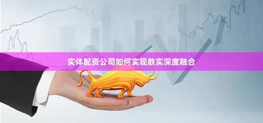 实体配资公司如何实现数实深度融合