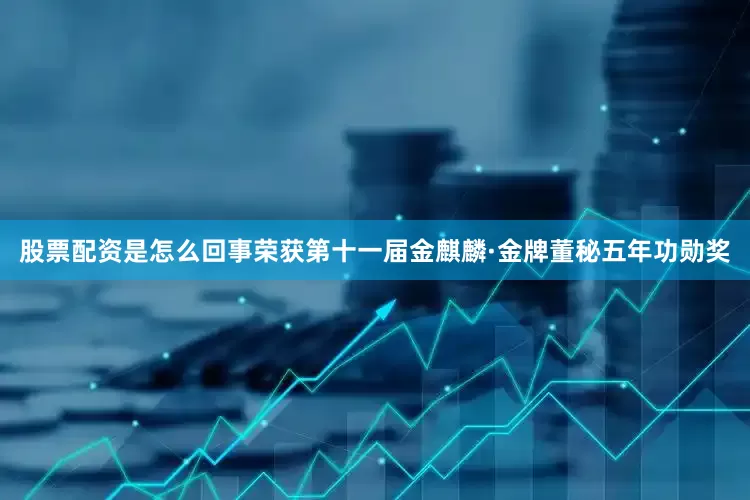 股票配资是怎么回事荣获第十一届金麒麟·金牌董秘五年功勋奖