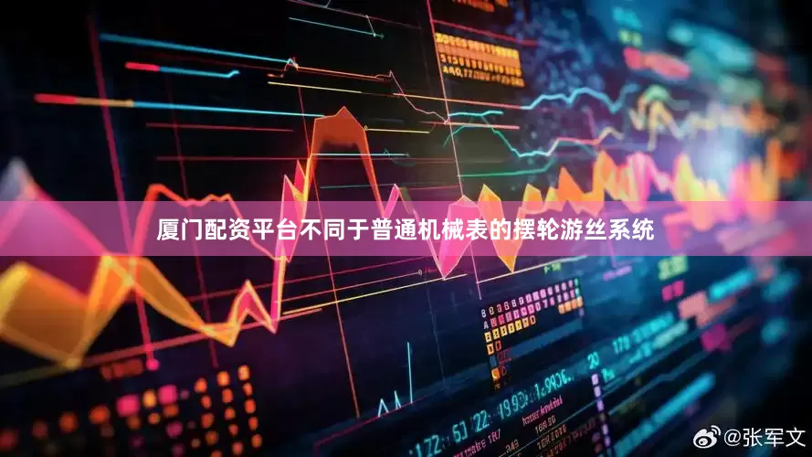 厦门配资平台不同于普通机械表的摆轮游丝系统