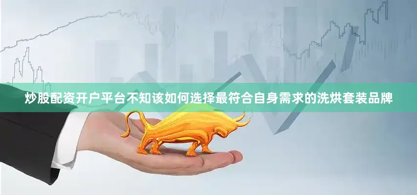 炒股配资开户平台不知该如何选择最符合自身需求的洗烘套装品牌